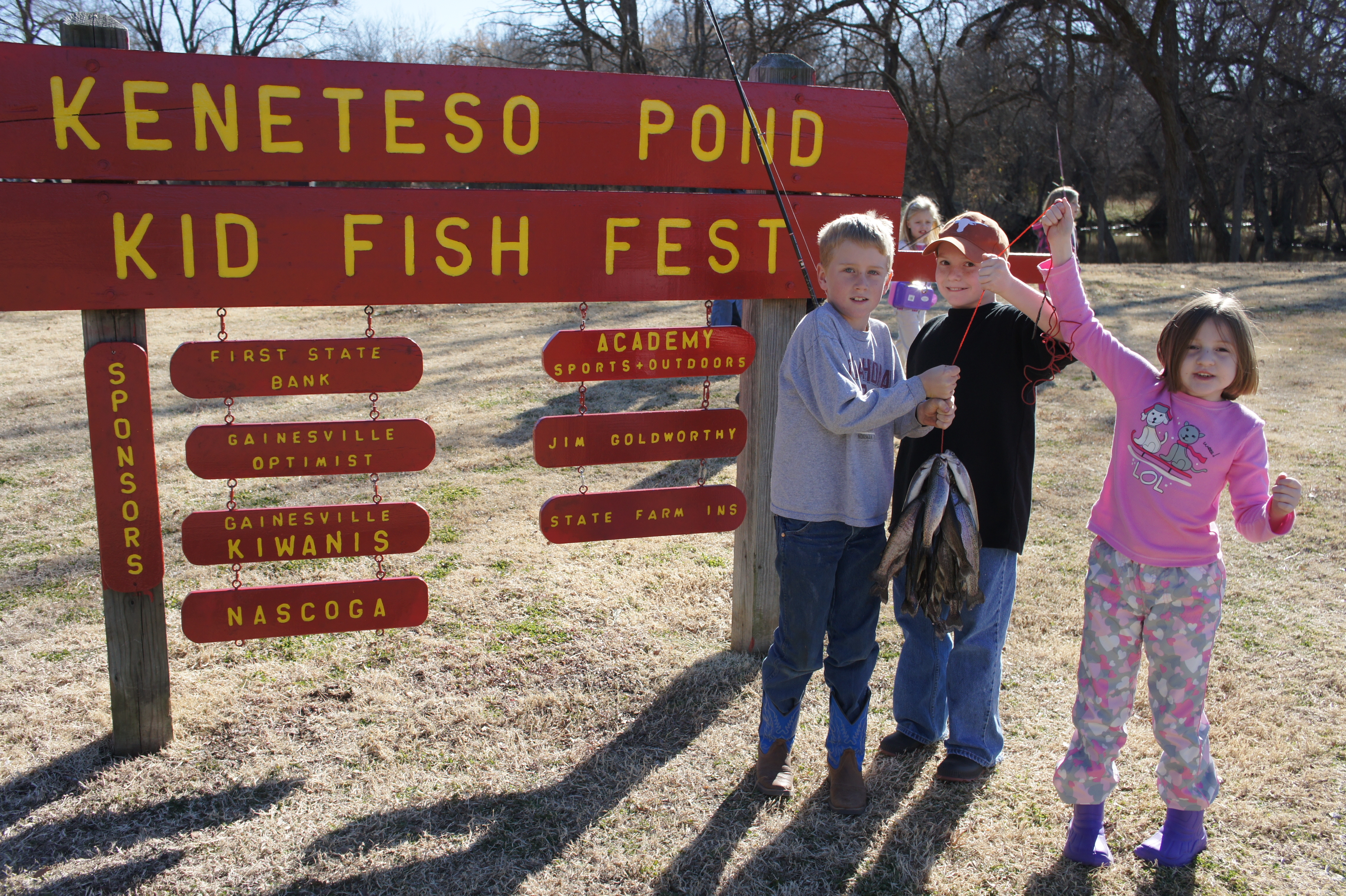 McElreath kids Sponsors picture 2011